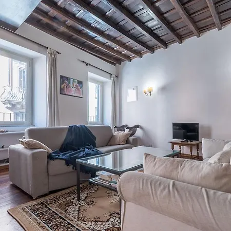Apartmán Spanish Steps - Feels Like Řím
